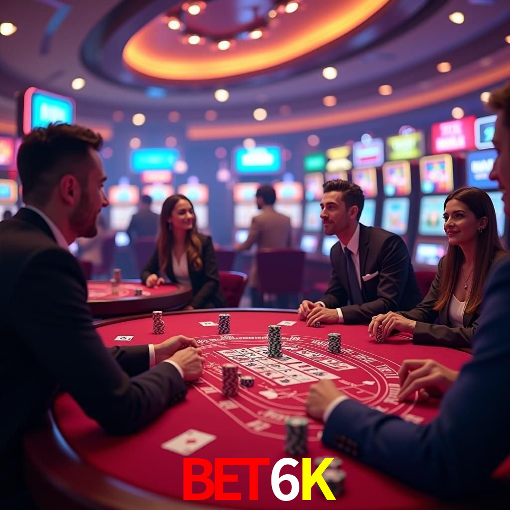 Mesa de Roleta BET6K