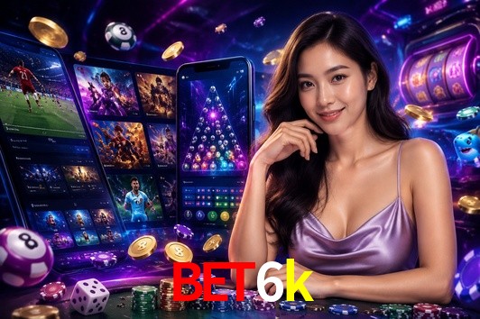 APP oficial da bet6k para mobile